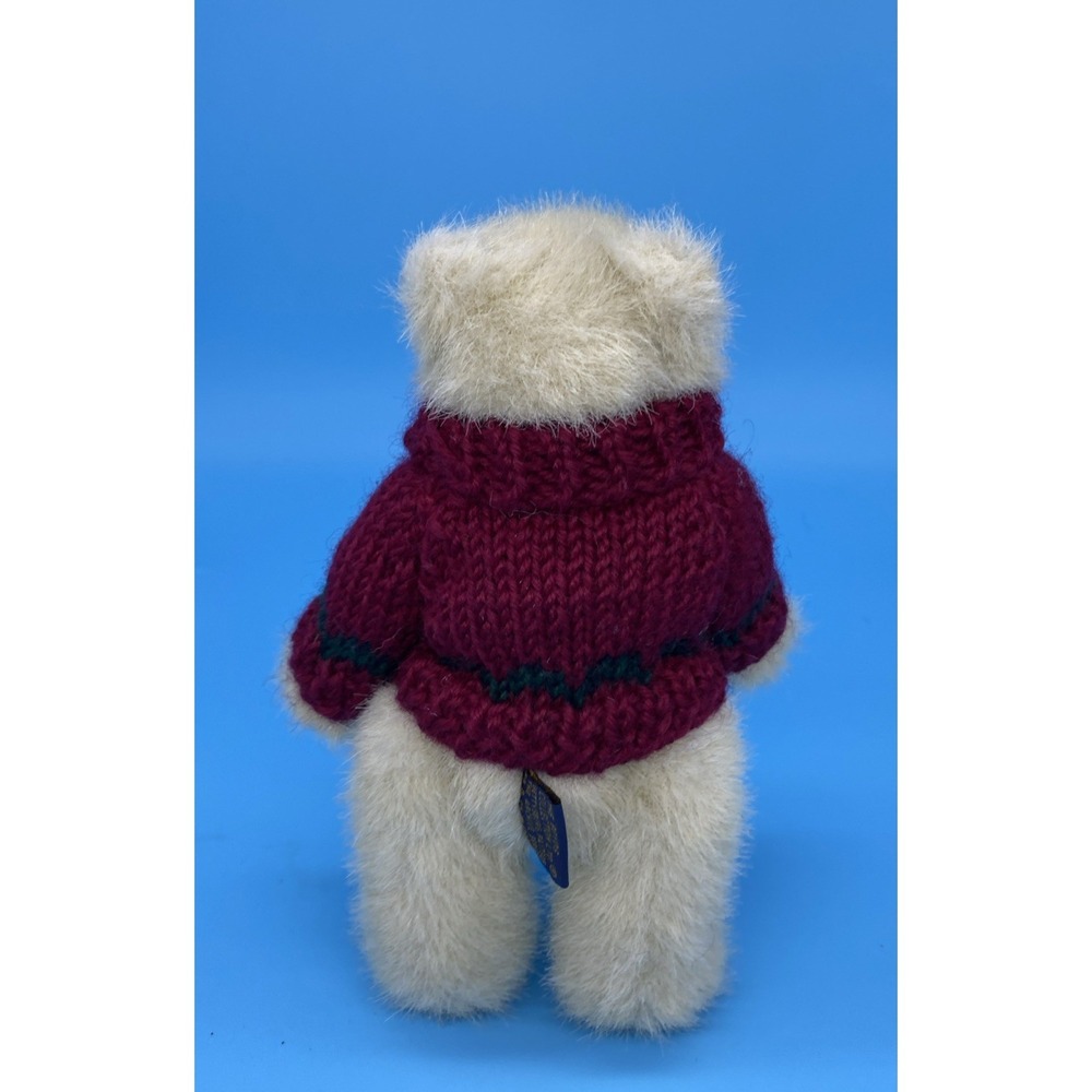 Boyd's Bears Collection Rupert Plush Jointed Teddy Bear with Sweater‎ Red - Picture 2 of 3